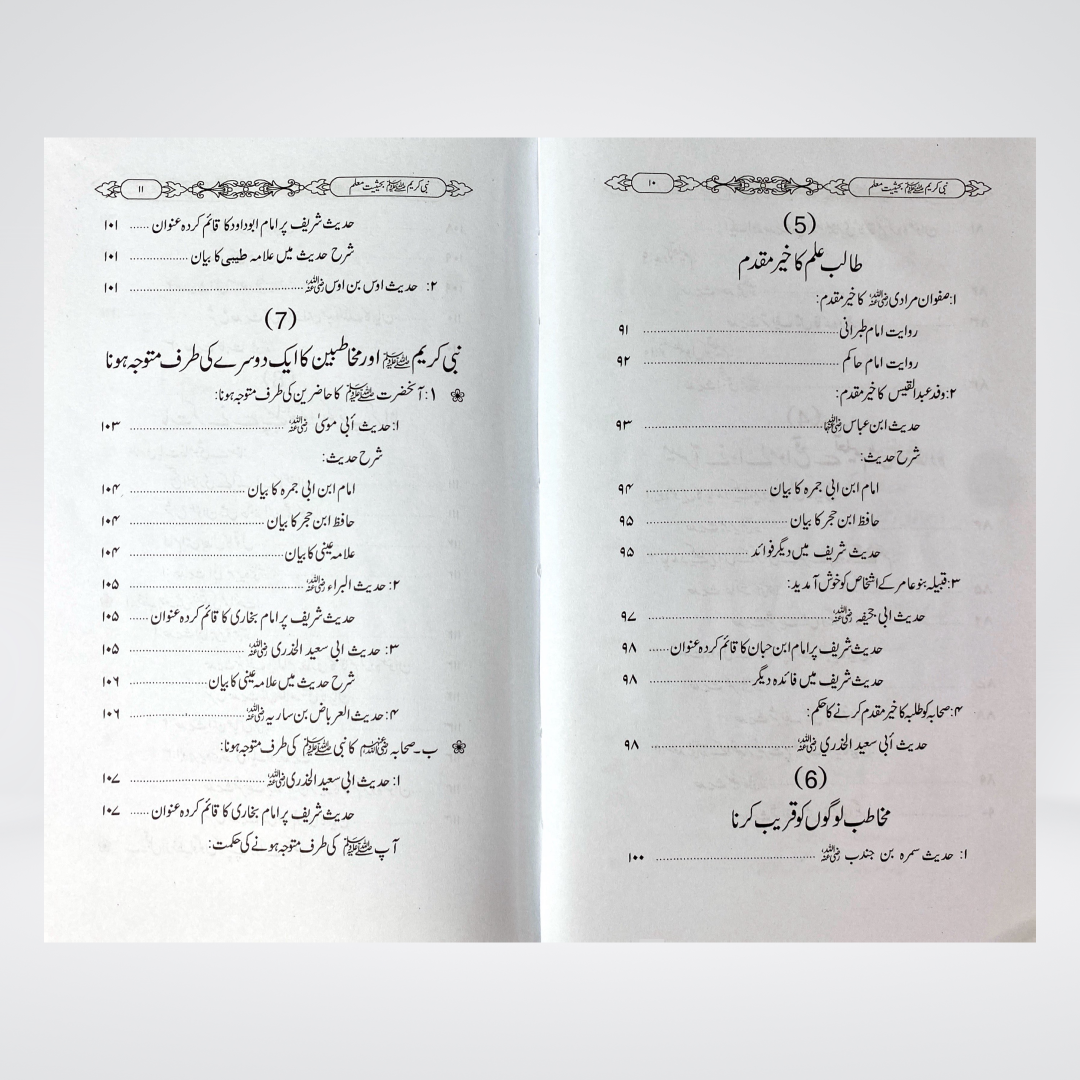 Nabi e Kareem ﷺ Bahasiyat e Mualim | Dr. Fazal Elahi
