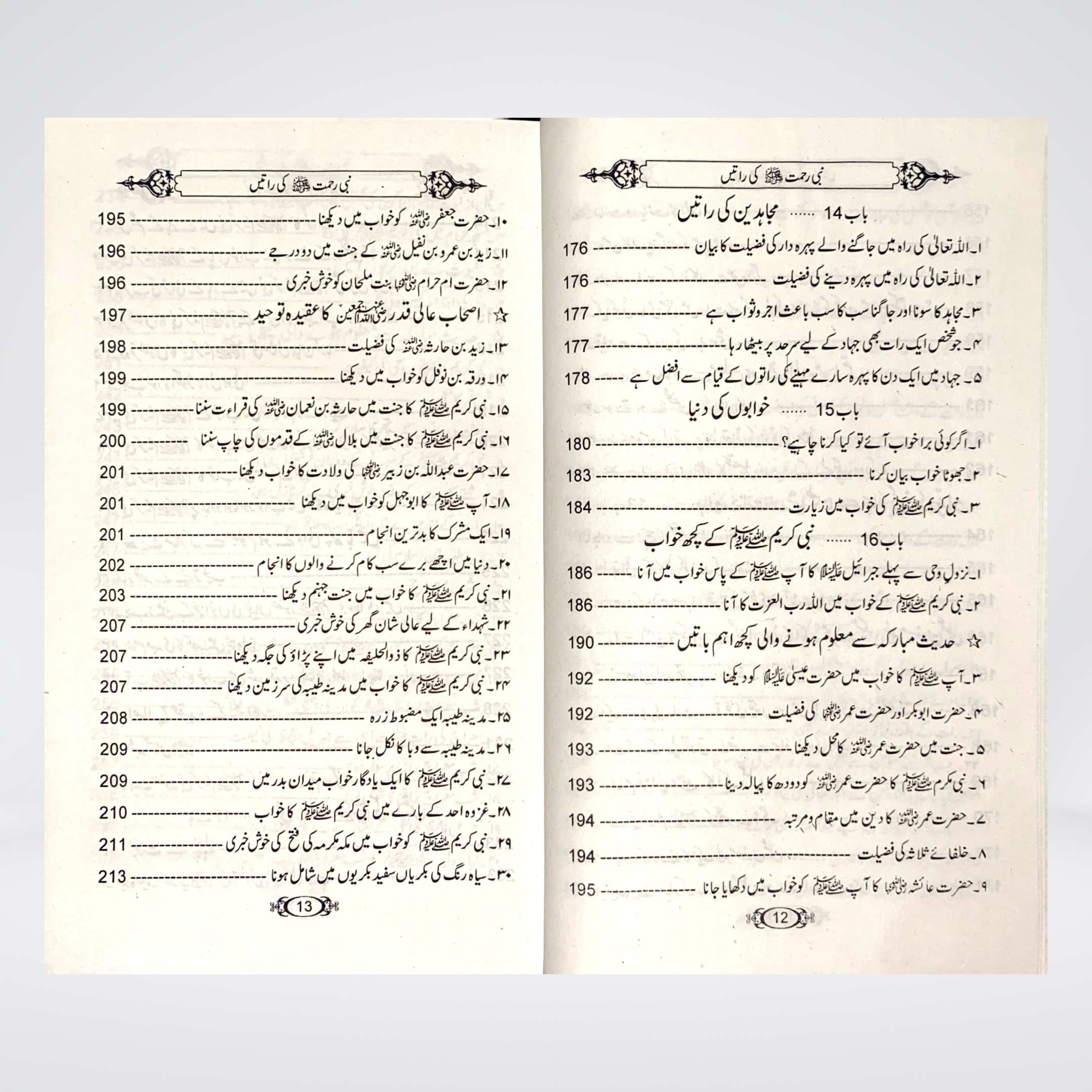 Nabi e Rehmat Ki Raatain | Urdu Seerah Book