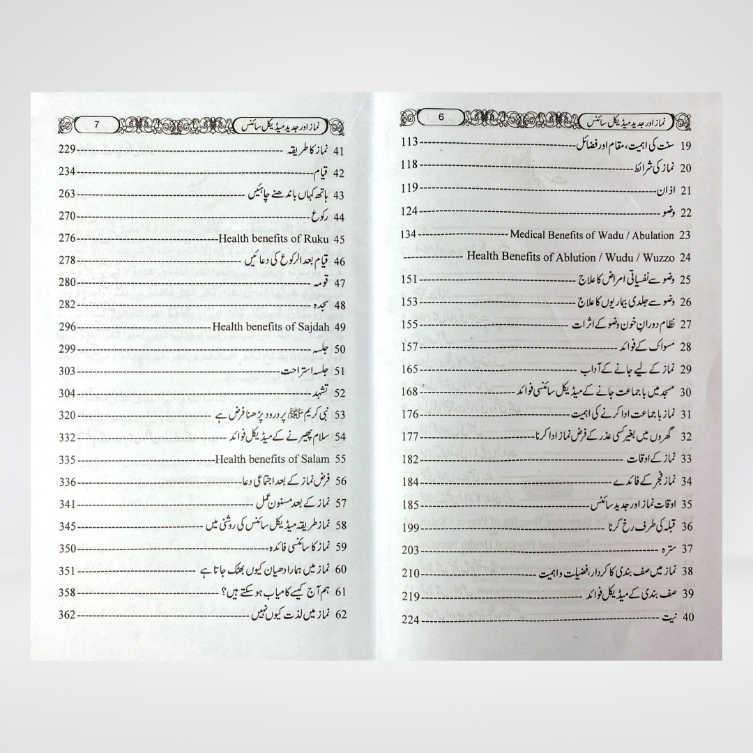Namaz Aur Modern Medical Science | Health & Prayer Guide | Dr Sharafat Ali