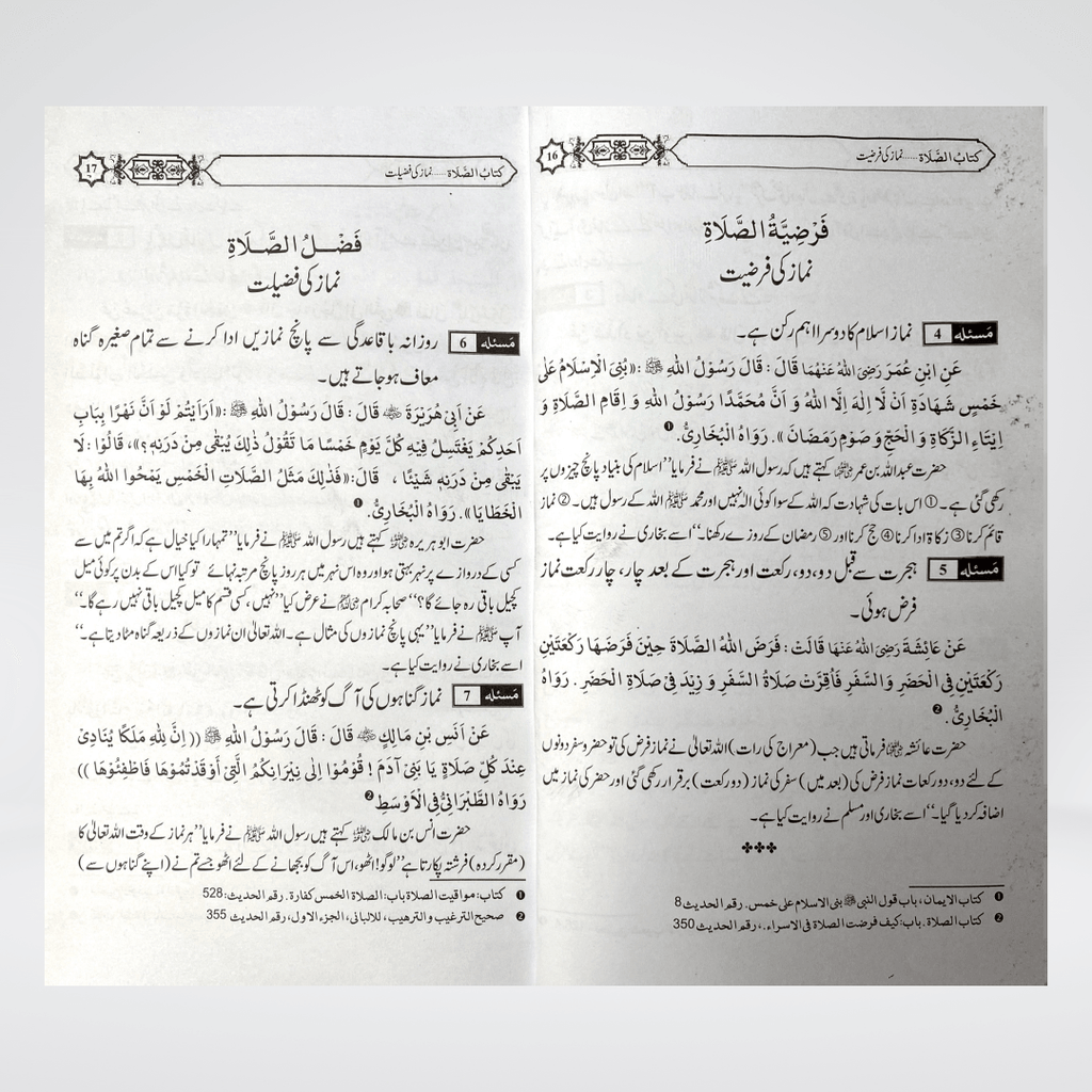 Namaz Kay Masail | Urdu Prayer Rulings
