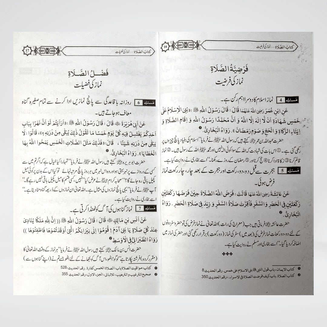 Namaz Kay Masail | Urdu Prayer Rulings