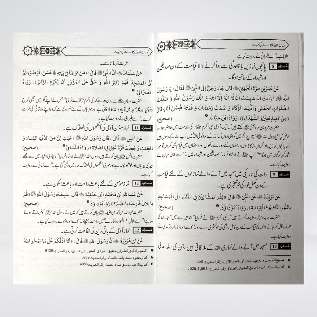 Namaz Kay Masail | Urdu Prayer Rulings