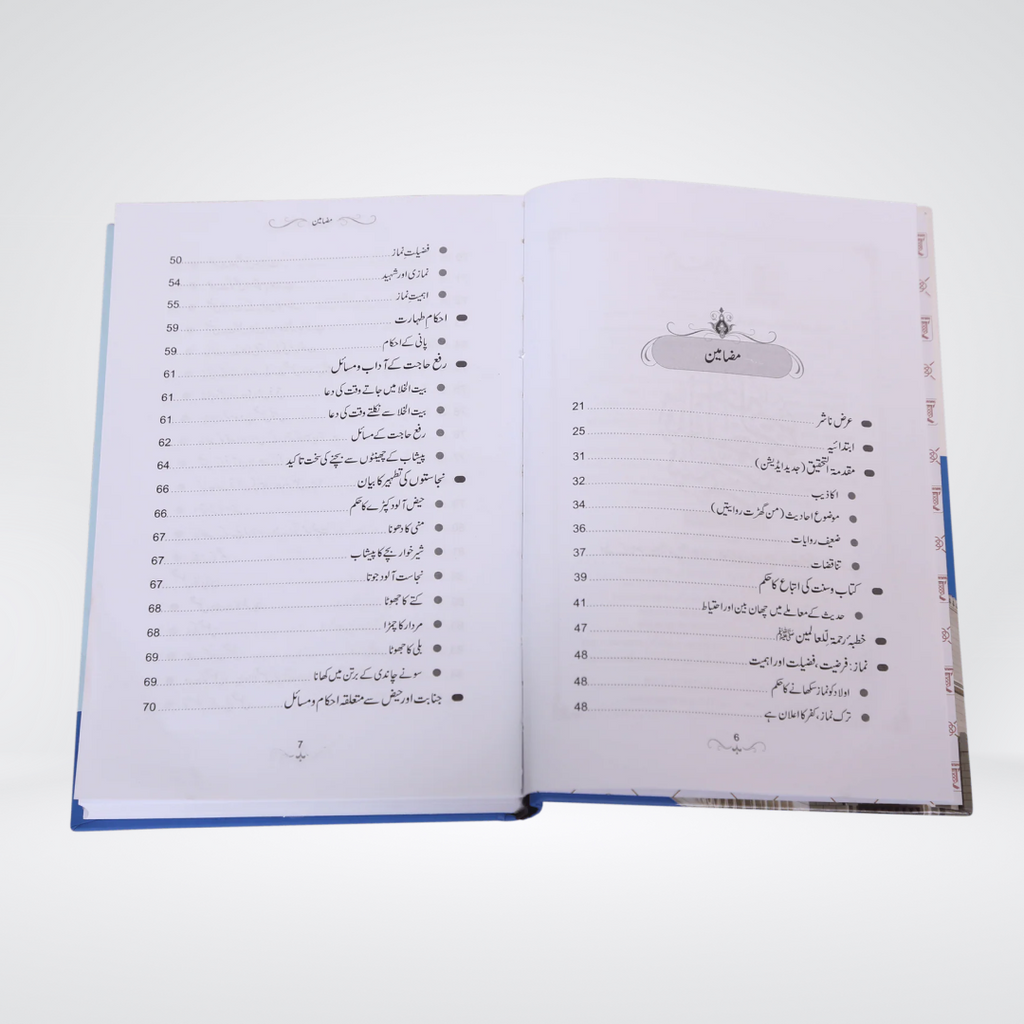Namaz e Nabvi | Urdu Prayer Guide | Hafiz Salahuddin Yusuf