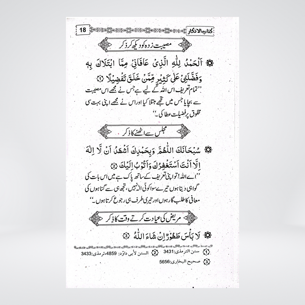 Kitab ul Azkar | Masnoon Duas Urdu | Abdul Mannan Rasikh