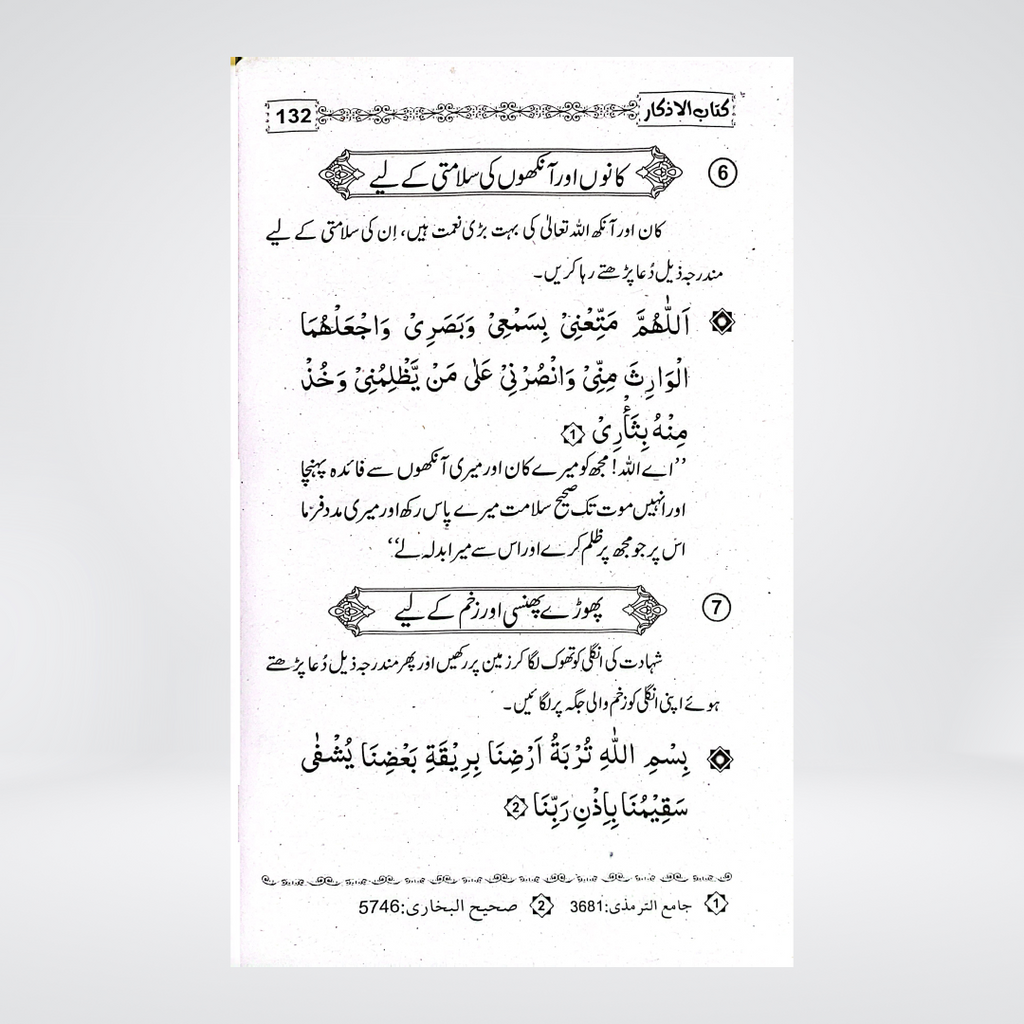 Kitab ul Azkar | Masnoon Duas Urdu | Abdul Mannan Rasikh