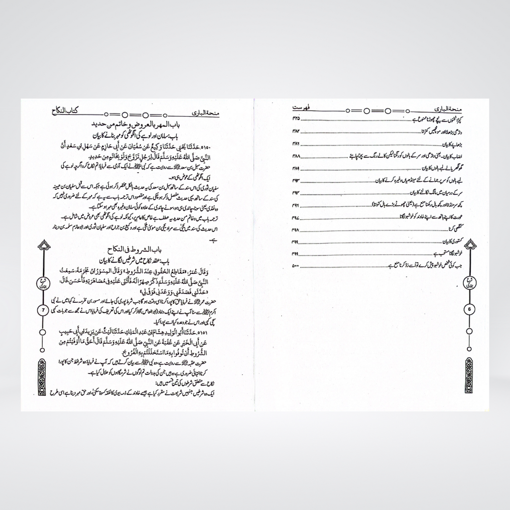 Minha-tul-Bari Urdu | 12 Volume Sahih Bukhari Sharah | Hafiz Muhammad Gondalvi