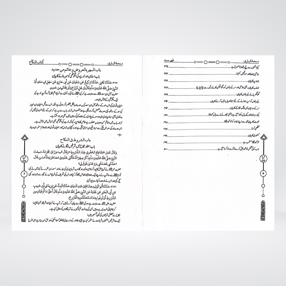 Minha-tul-Bari Urdu | 12 Volume Sahih Bukhari Sharah | Hafiz Muhammad Gondalvi