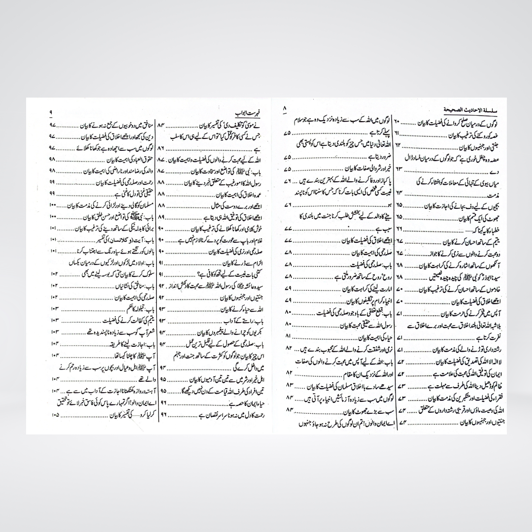 Silsila Ahadith e Sahihah Urdu | 3 Volume Set | Sheikh Nasiruddin Albani