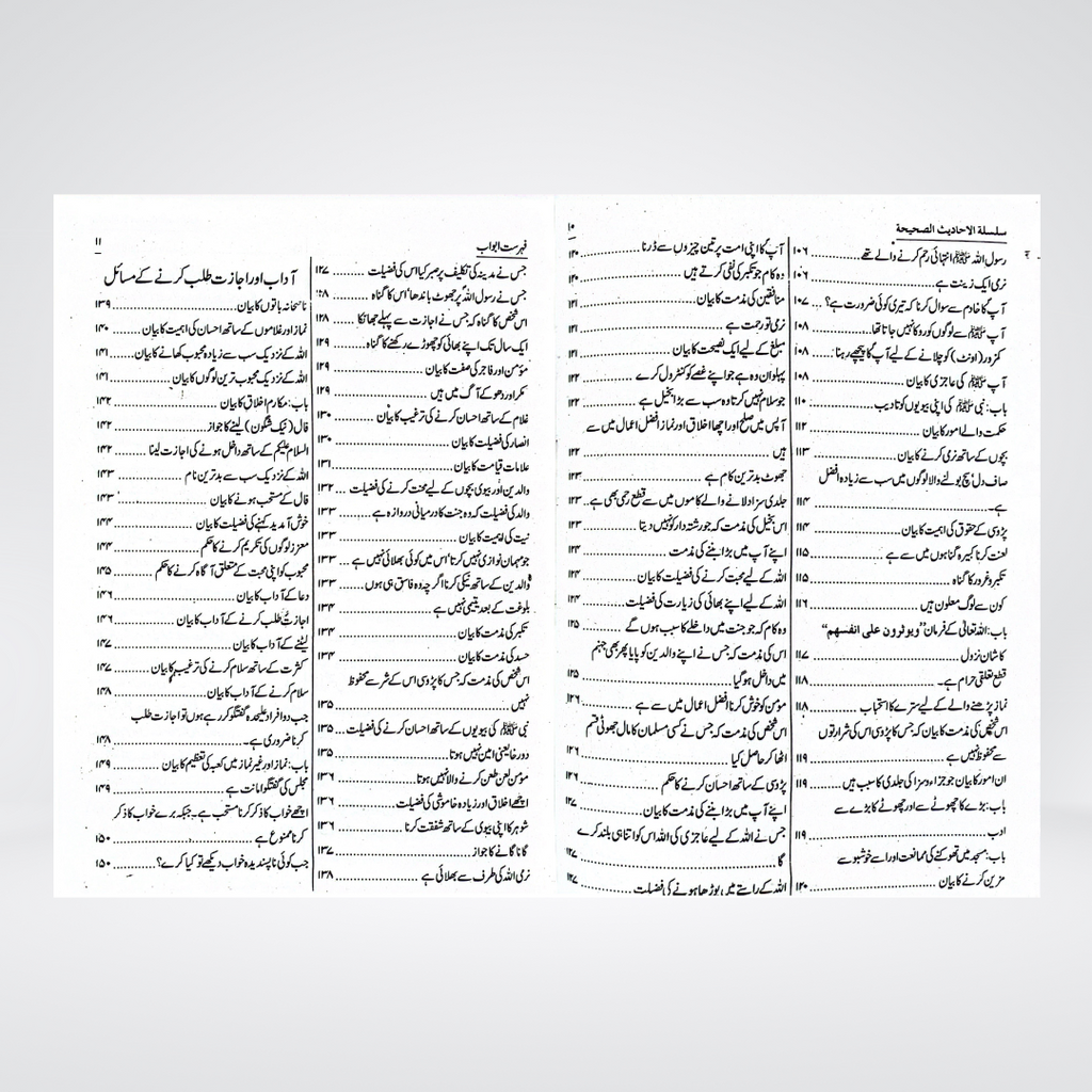 Silsila Ahadith e Sahihah Urdu | 3 Volume Set | Sheikh Nasiruddin Albani