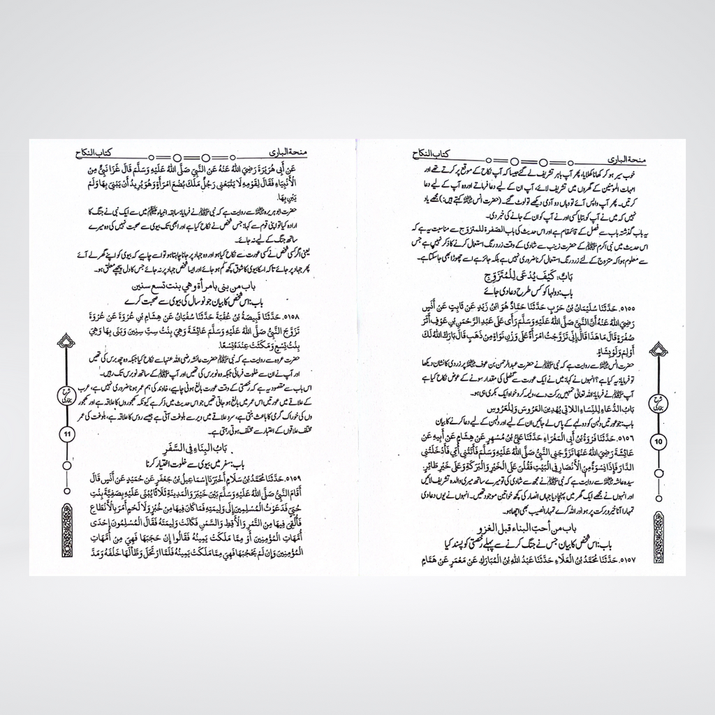 Minha-tul-Bari Urdu | 12 Volume Sahih Bukhari Sharah | Hafiz Muhammad Gondalvi