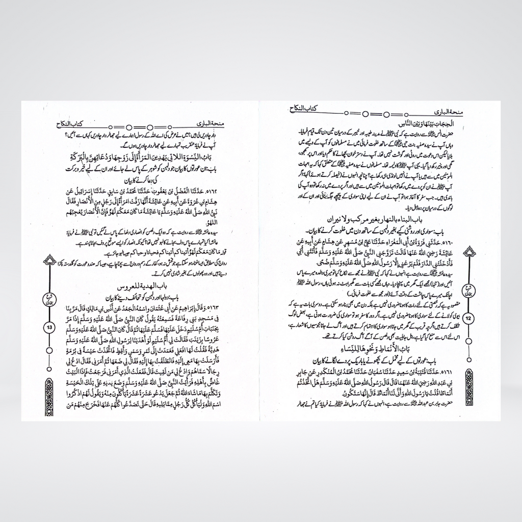Minha-tul-Bari Urdu | 12 Volume Sahih Bukhari Sharah | Hafiz Muhammad Gondalvi