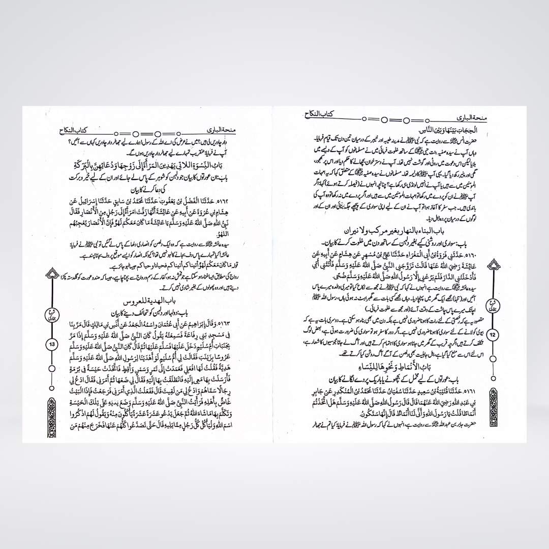 Minha-tul-Bari Urdu | 12 Volume Sahih Bukhari Sharah | Hafiz Muhammad Gondalvi