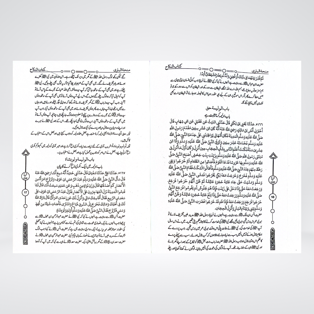 Minha-tul-Bari Urdu | 12 Volume Sahih Bukhari Sharah | Hafiz Muhammad Gondalvi