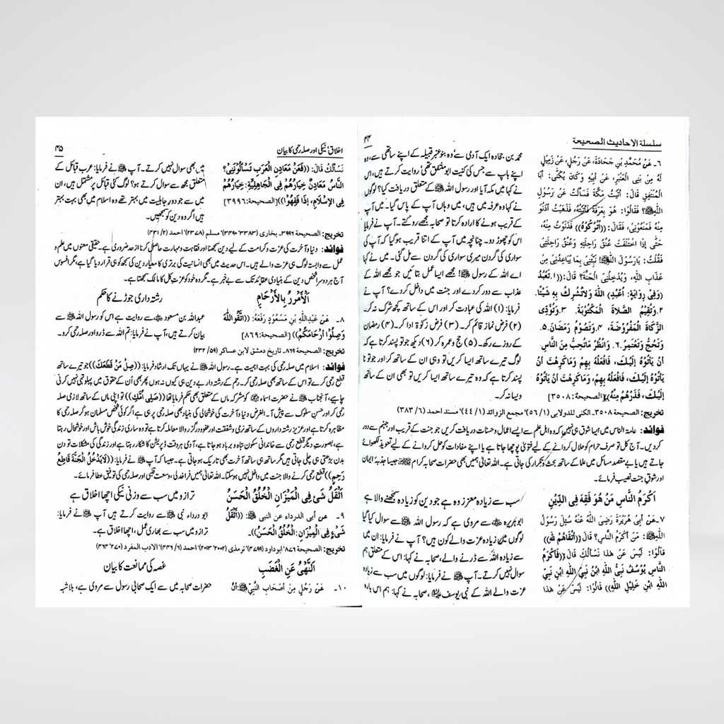 Silsila Ahadith e Sahihah Urdu | 3 Volume Set | Sheikh Nasiruddin Albani