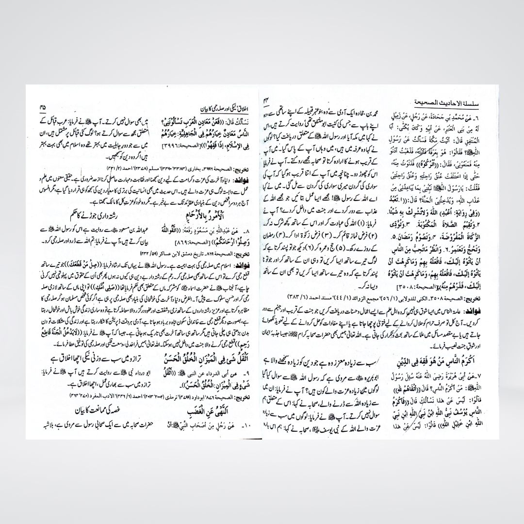 Silsila Ahadith e Sahihah Urdu | 3 Volume Set | Sheikh Nasiruddin Albani