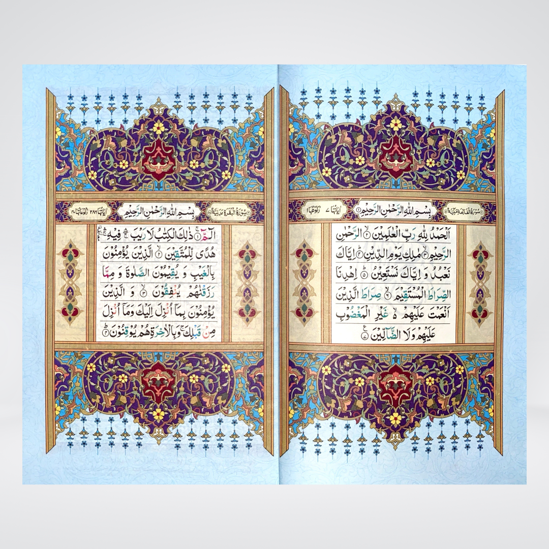 Color Coded 16 Lines Tajveedi Quran | Offset Paper
