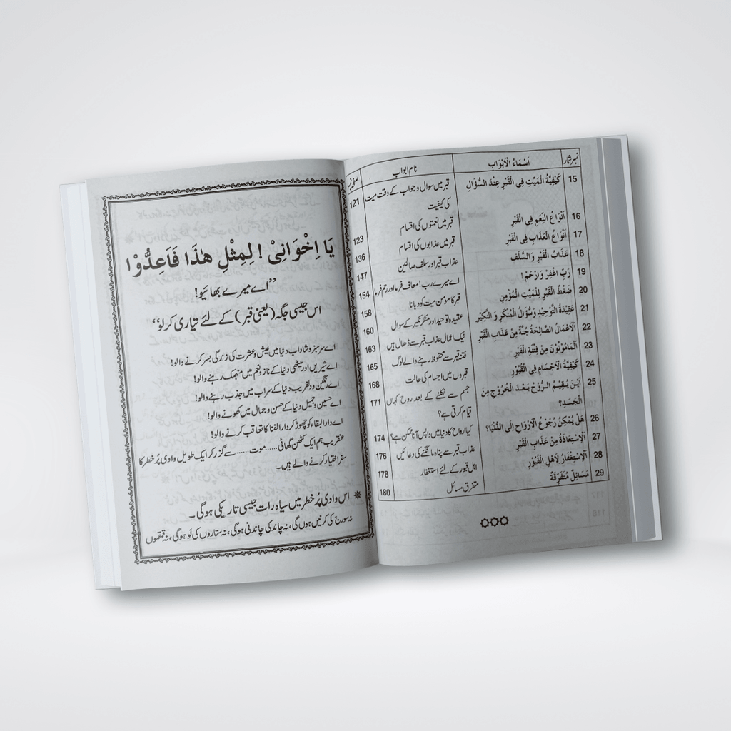 Qabar Ka Bayan | Urdu Barzakh Book | Muhammad Iqbal Kelani