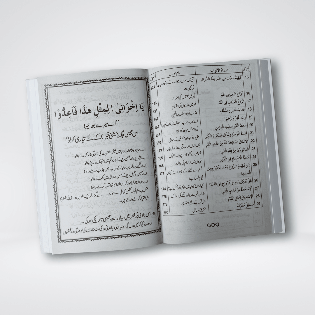 Qabar Ka Bayan | Urdu Barzakh Book | Muhammad Iqbal Kelani