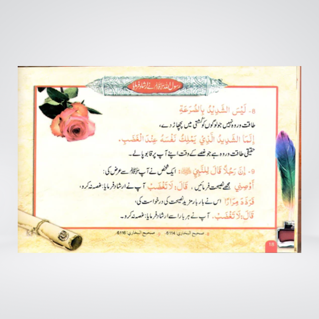 RasulAllah SAW Kay 200 Sunahray Irshadat | Urdu