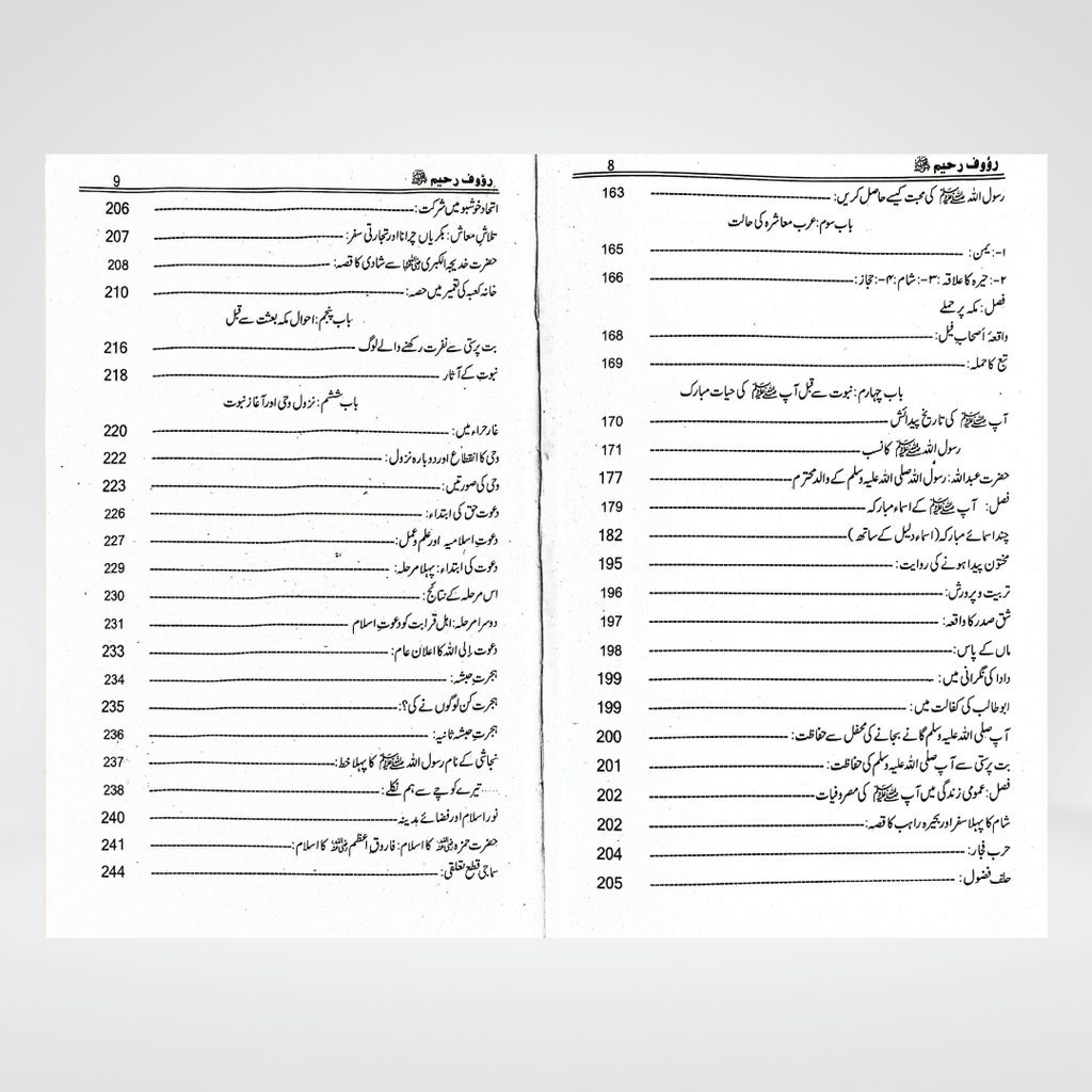 Rauf ur Raheem | Seerat un Nabi | Shafeeq ur Rehman Daravi