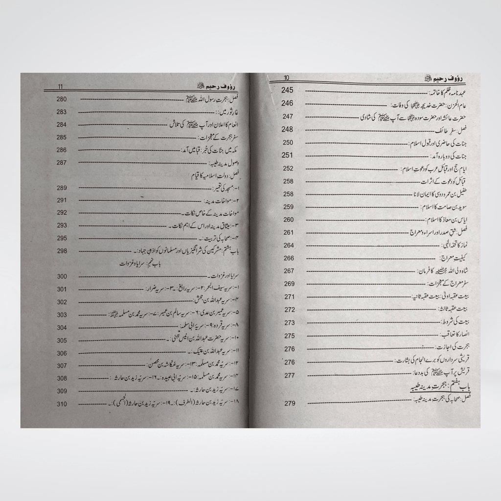 Rauf ur Raheem | Seerat un Nabi | Shafeeq ur Rehman Daravi