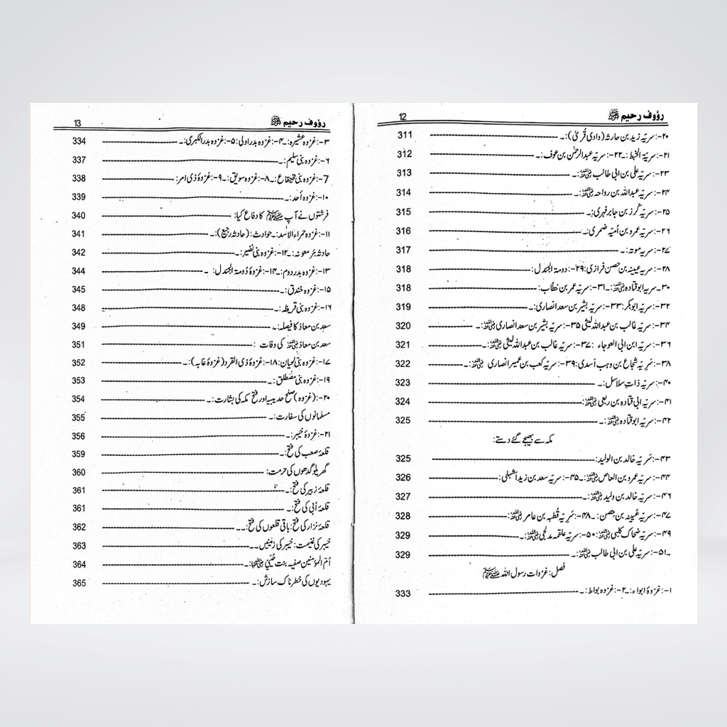Rauf ur Raheem | Seerat un Nabi | Shafeeq ur Rehman Daravi