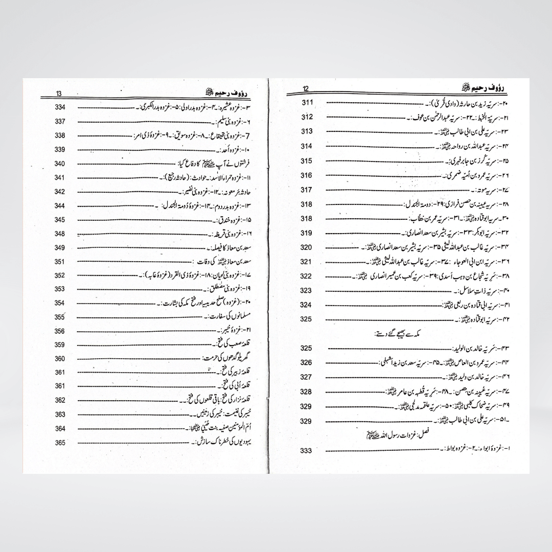 Rauf ur Raheem | Seerat un Nabi by Shafeeq ur Rehman Daravi