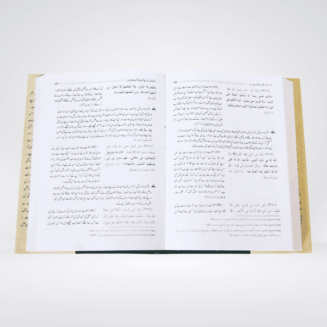 Riyaz us Saliheen Urdu Imported | 2 Volumes Darrussalam