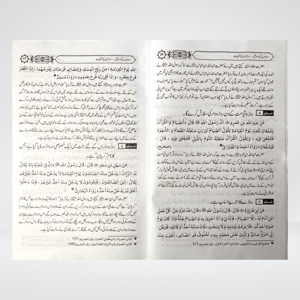 Rozon Kay Masail | Urdu Fasting Rulings | Muhammad Iqbal Kelani