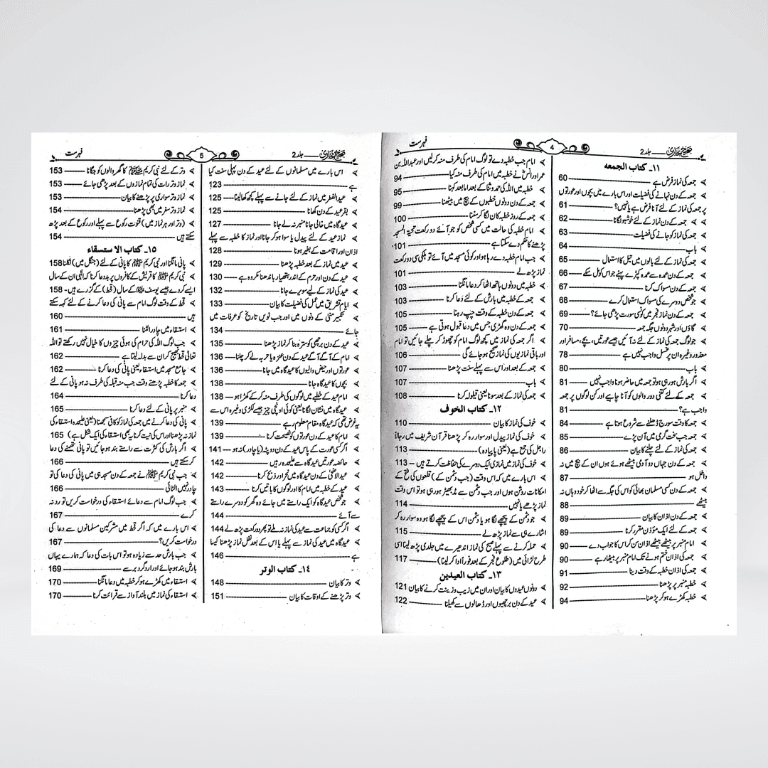Sahih Bukhari Urdu | Complete 8 Volume Set | Premium Edition