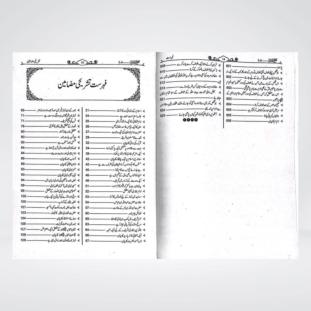 Sahih Bukhari Urdu | Complete 8 Volume Set | Gold Edition
