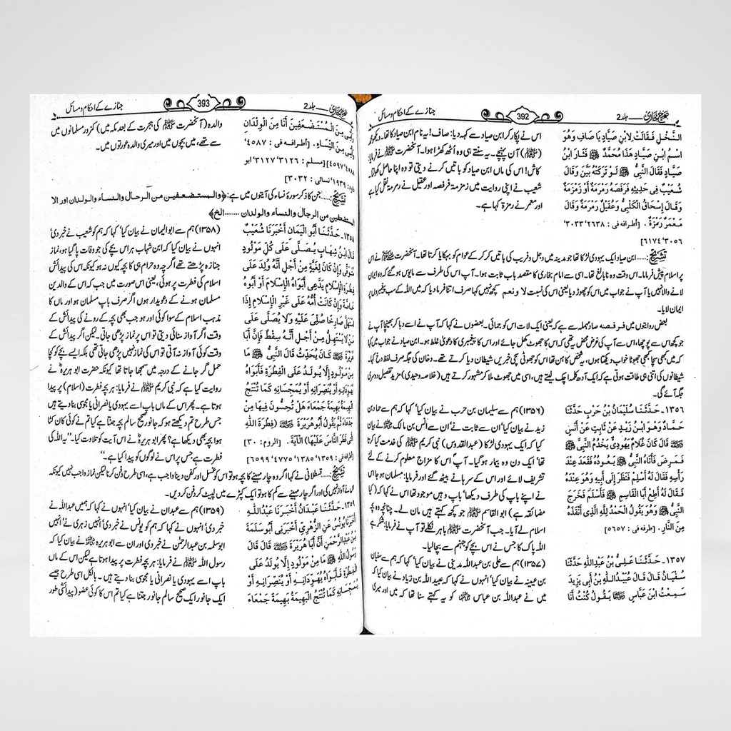 Sahih Bukhari Urdu | Complete 8 Volume Set | Maulana Muhammad Dawood Raas