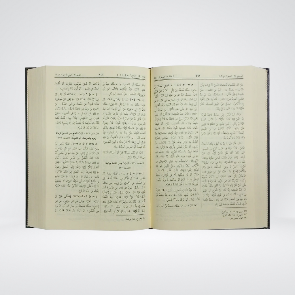 Sahih Muslim Arabic | Complete Set | Imam Muslim