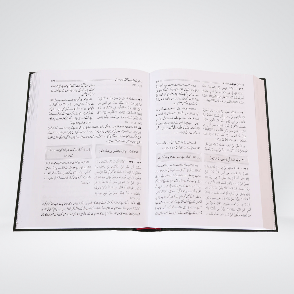 Sahih Al-Bukhari Urdu | 6 Volume Darrussalam Set