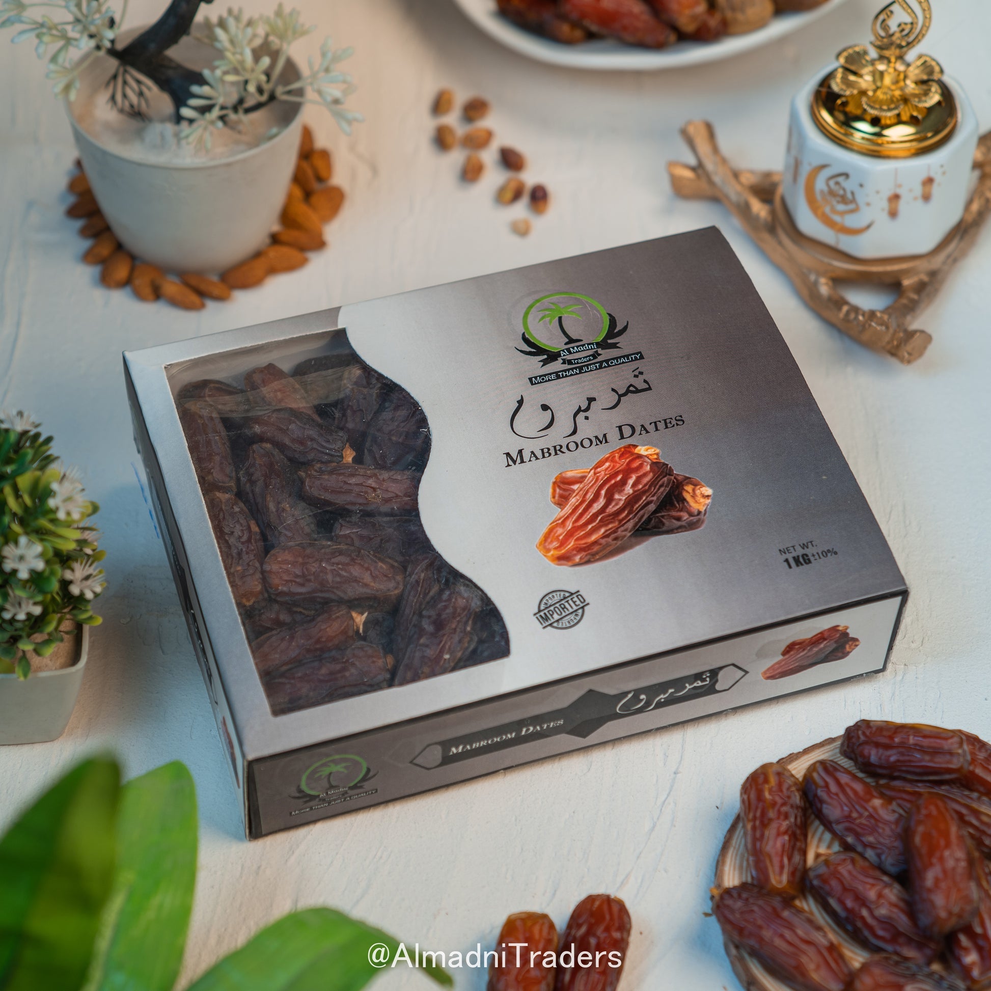 Mabroom Classic Date | تمر مبروم ( 1kg Pack )