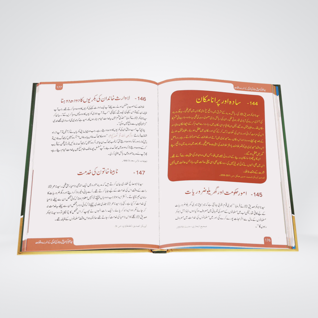 Abu Bakr Siddique RA | Sunehray Waqiyat Urdu