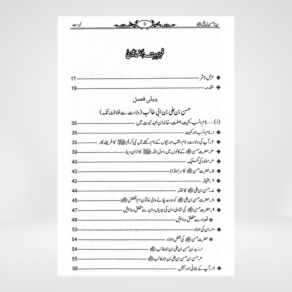 Sayedina Hassan Bin Ali Urdu | Biography | Dr Ali Sallabi