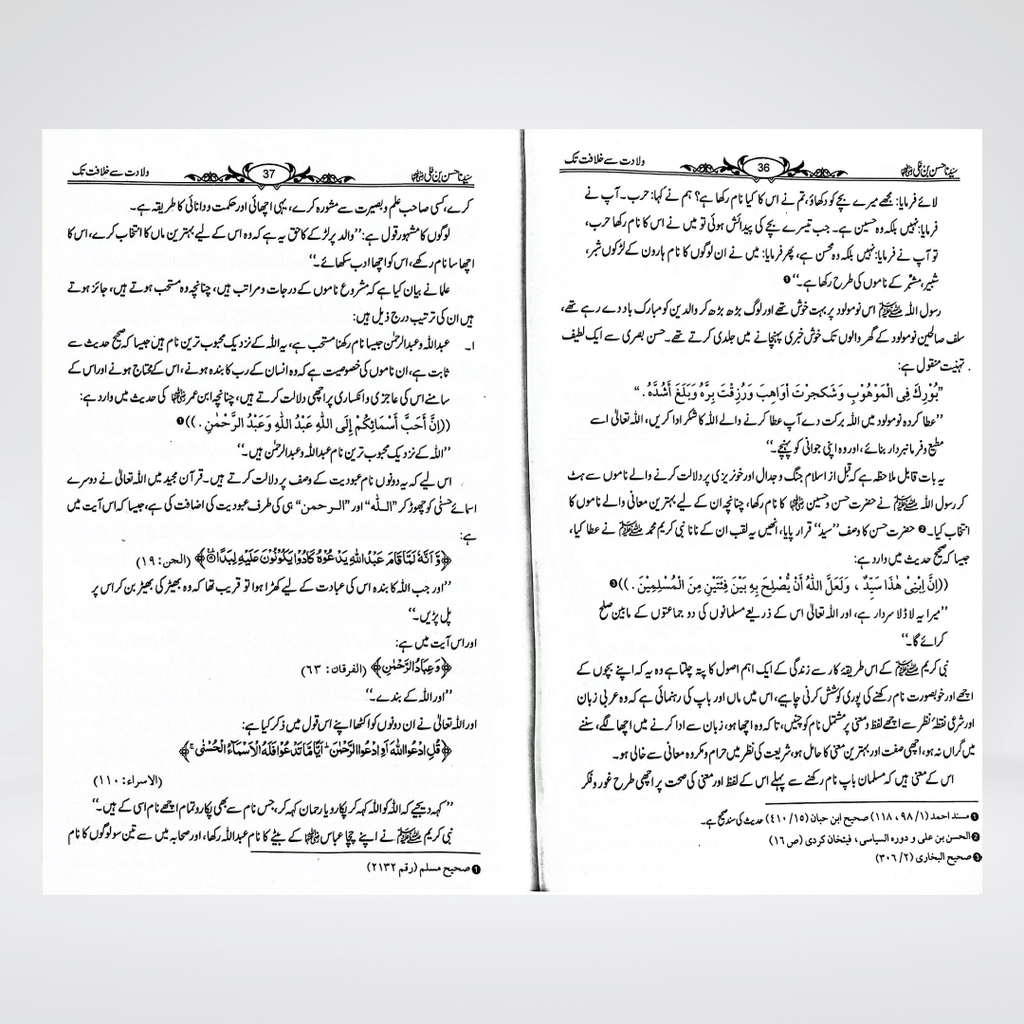 Sayedina Hassan Bin Ali Urdu | Biography | Dr Ali Sallabi