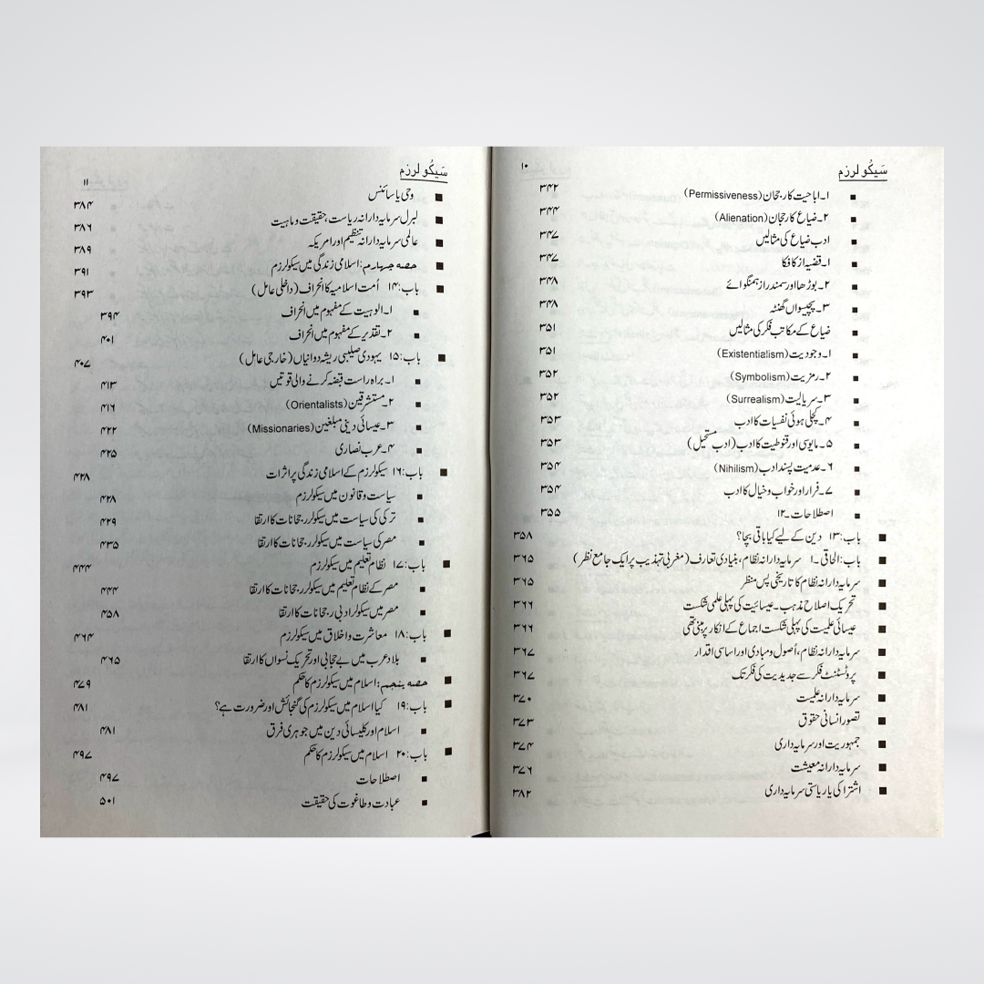Secularism | Urdu Book | Dr Safar Al-Hawali