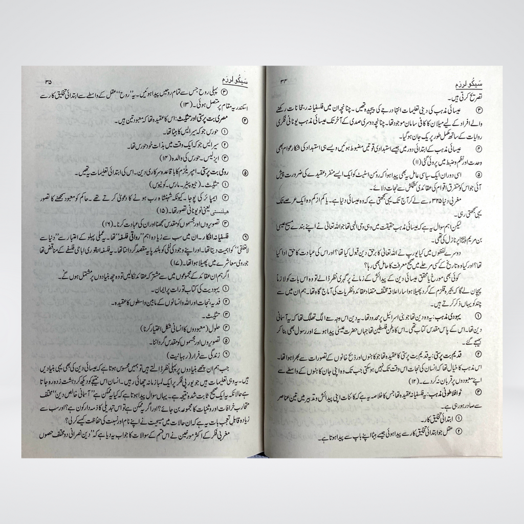Secularism | Urdu Book | Dr Safar Al-Hawali