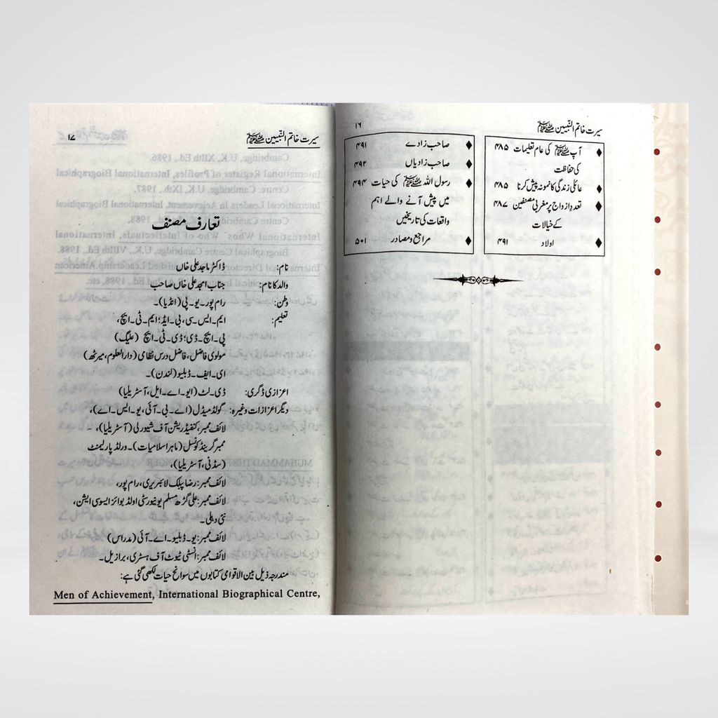 Seerat Khatim un Nabieen | Urdu Seerah | Dr Majid Ali Khan
