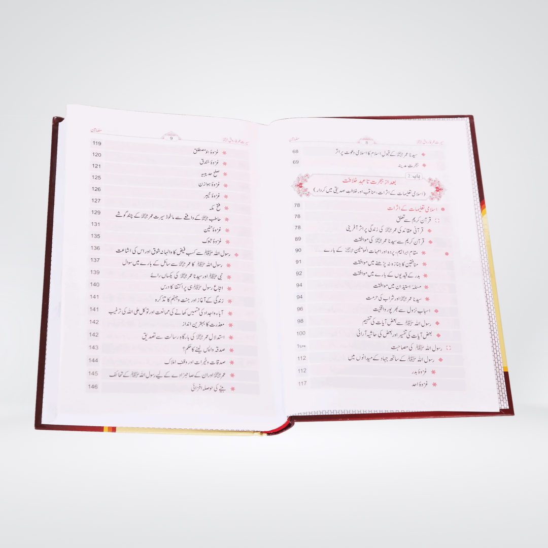 Seerat Umer Farooq RA | 2 Volume Set | Dr Ali Sallabi