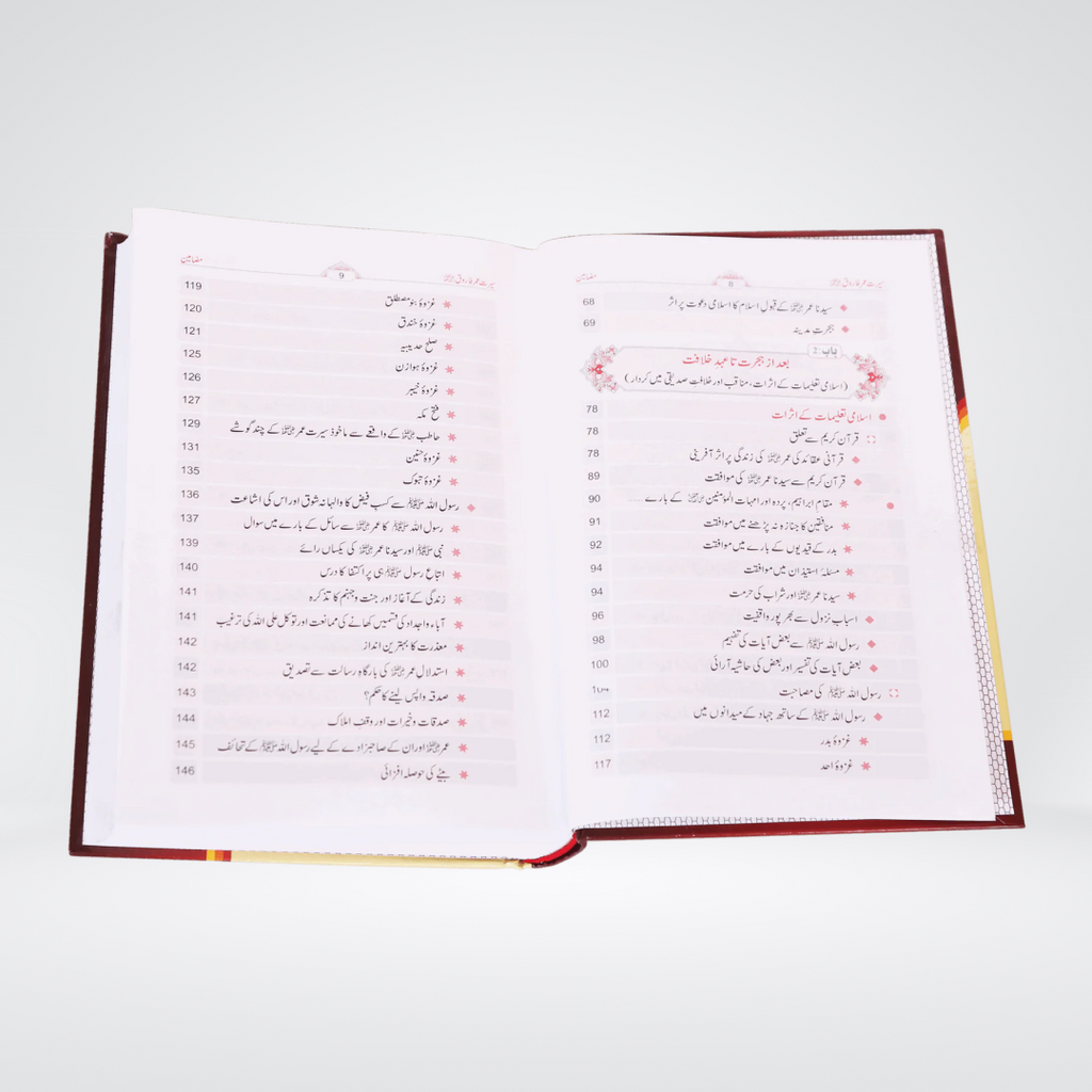 Seerat Umer Farooq RA | Local 2 Volume Set | Dr Ali Sallabi