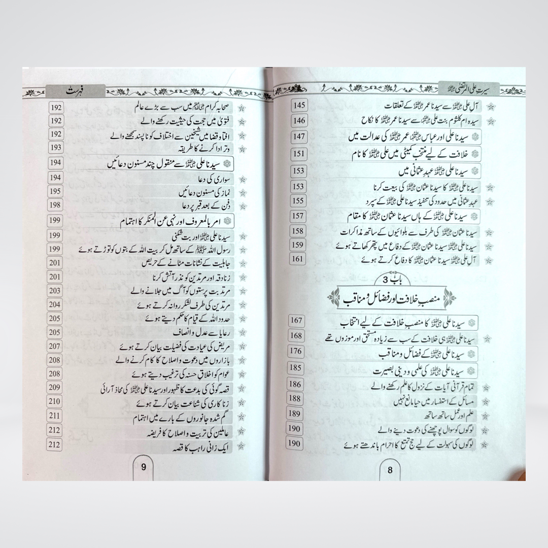 Seerat Ali ul Murtaza | Hazrat Ali Urdu Biography