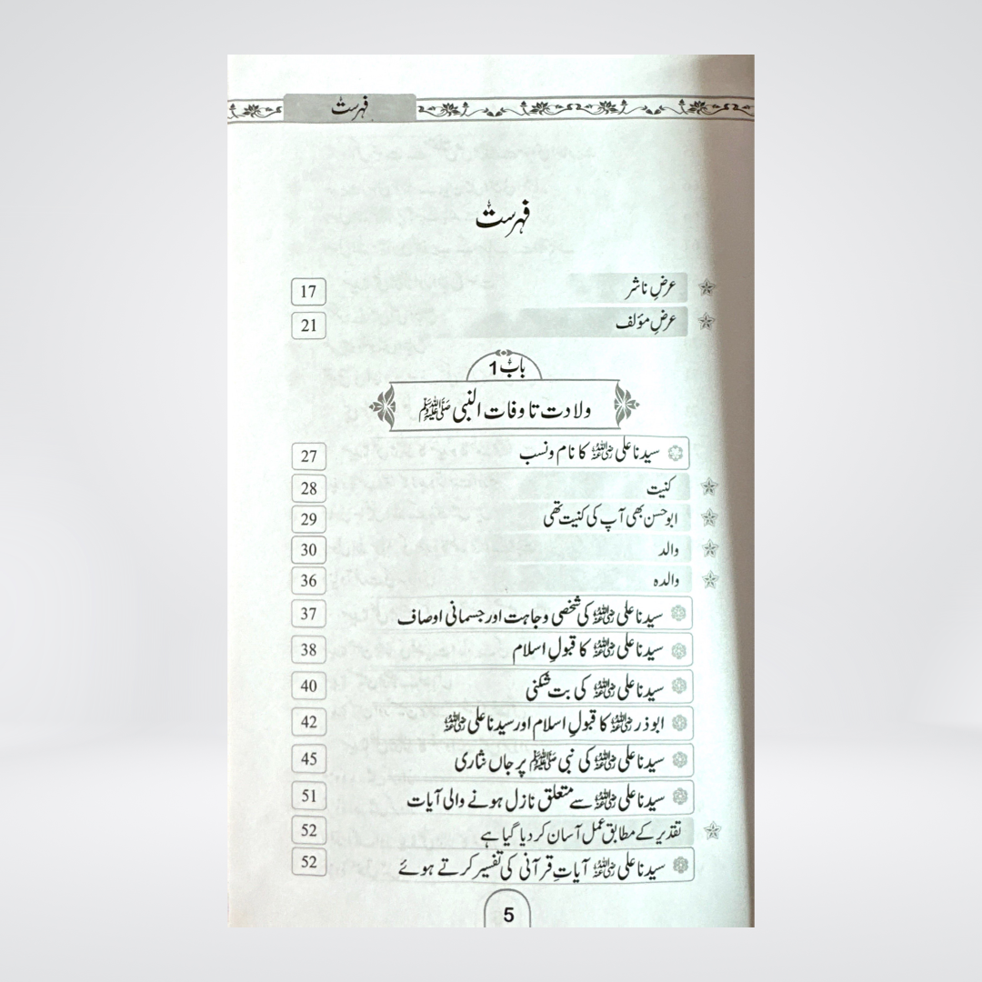 Seerat Ali ul Murtaza | Hazrat Ali Urdu Biography