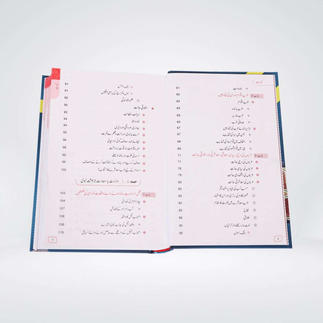 Seerat un Nabi SAW | Dr Ali Sallabi 2 Volumes