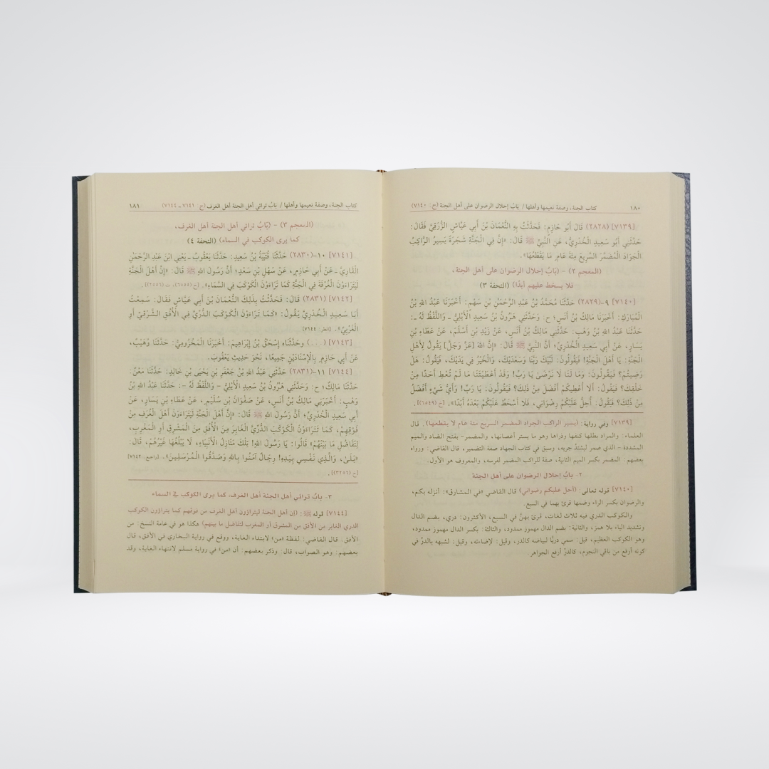 Sharah Sahih Muslim by Imam Nawawi - Arabic - 6 Volumes Set