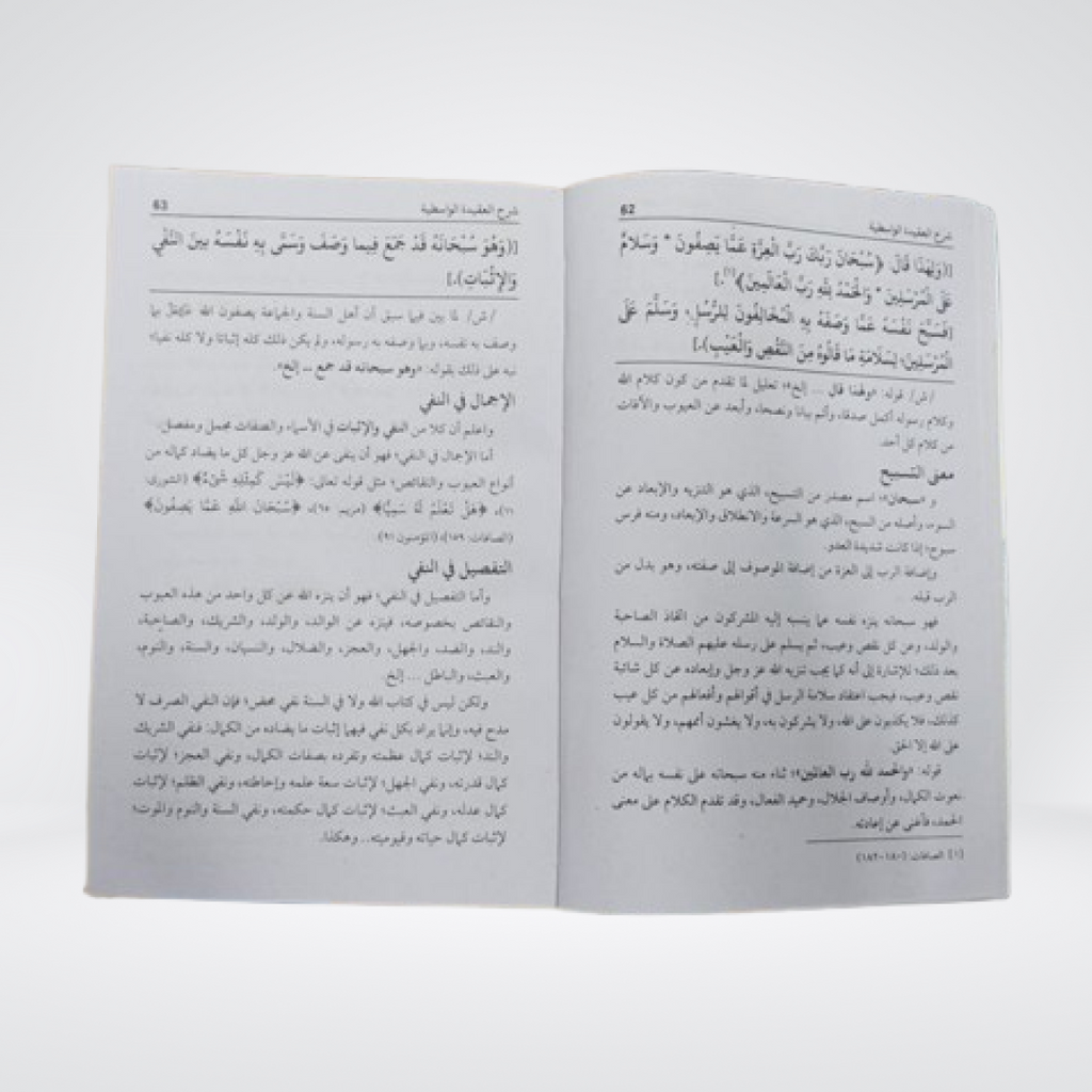Sharh al-Aqeedah al-Wasitiyya | Islamic Creed | Ibn Taymiyyah