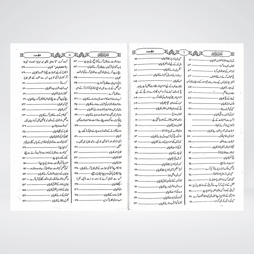 Sunan Abi Dawood Urdu | Complete 3 Volume Set | Imam Abu Dawood