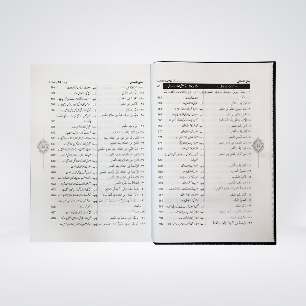 Sunan An-Nasai Urdu | Complete 7 Volume Set | Imam Nasai
